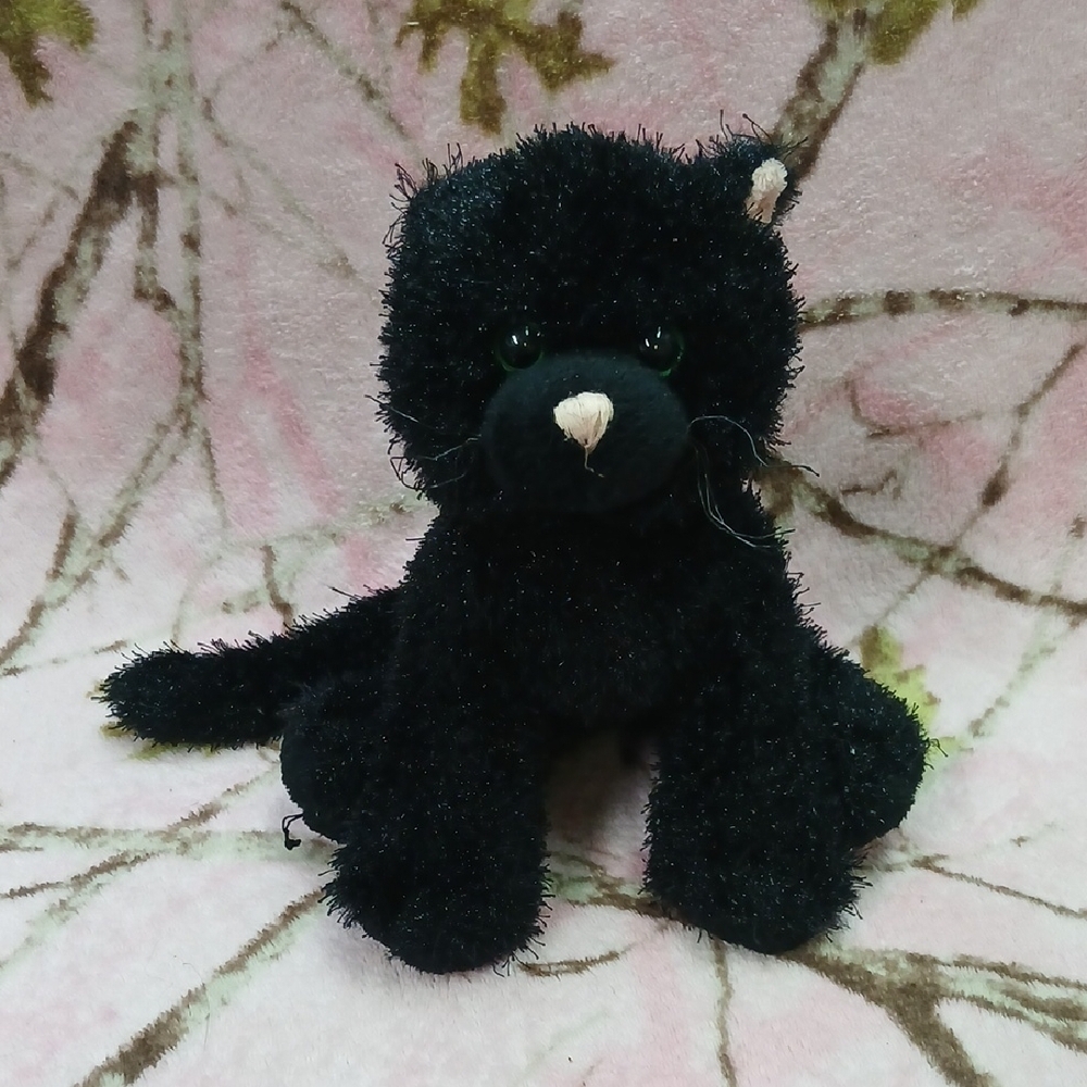 💜2/$20💜 Webkinz Black Cat